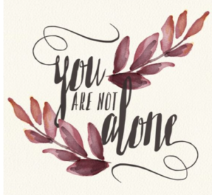YouAreNotAlone
